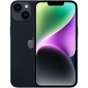iPhone 14 128 GB Mezzanotte