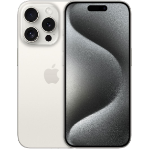 iPhone 15 Pro 512 GB Titanio bianco