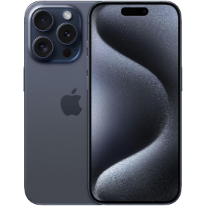 iPhone 15 Pro 256 GB Titanio blu